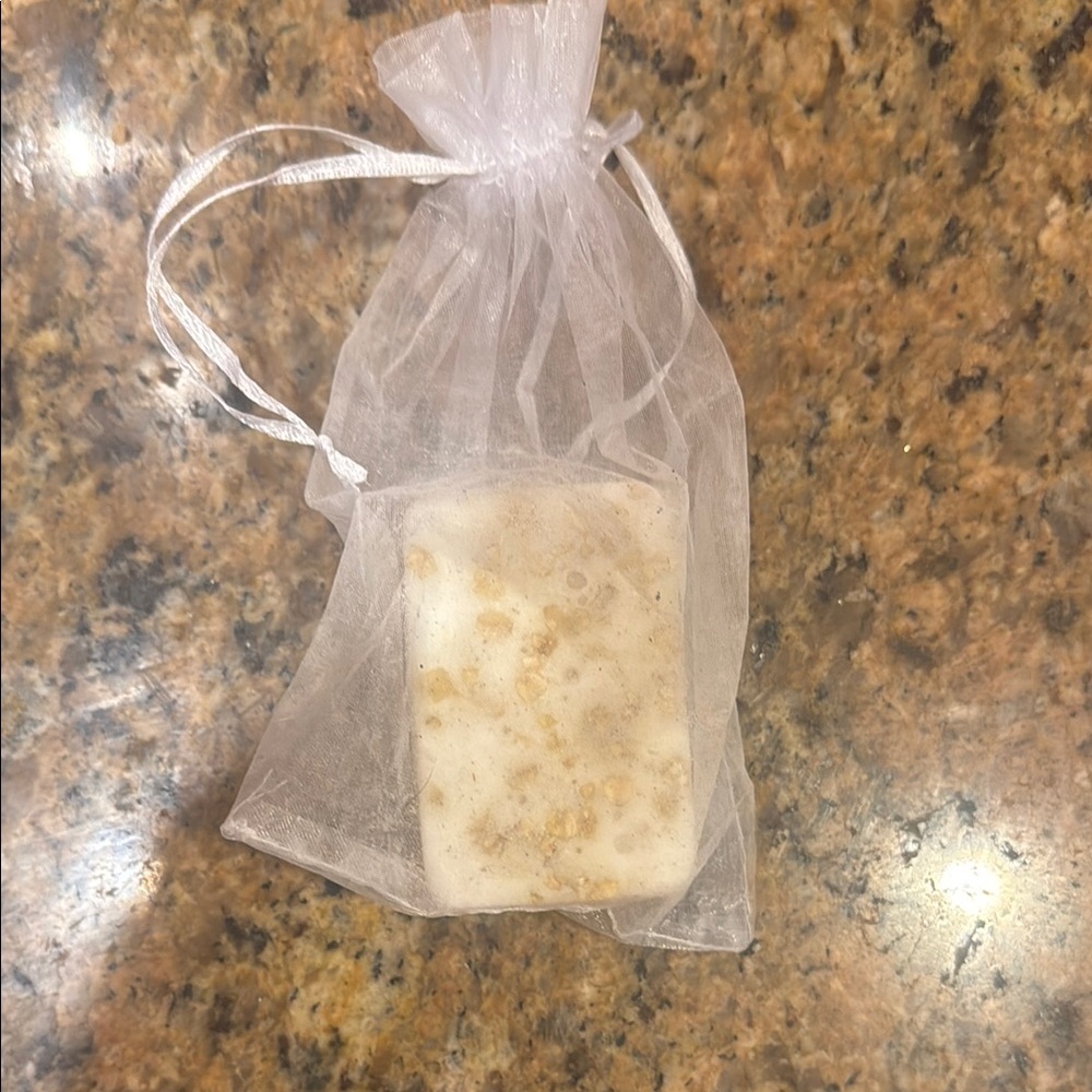 Handmade Soap in Sheer Bag